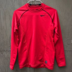 NIKE PRO DRI-FIT MEN’S LONG SLEEVES TOP FITTED.